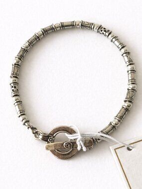 Shablool Israel 925 Sterling Silver Beaded Balls Charming Bracelet